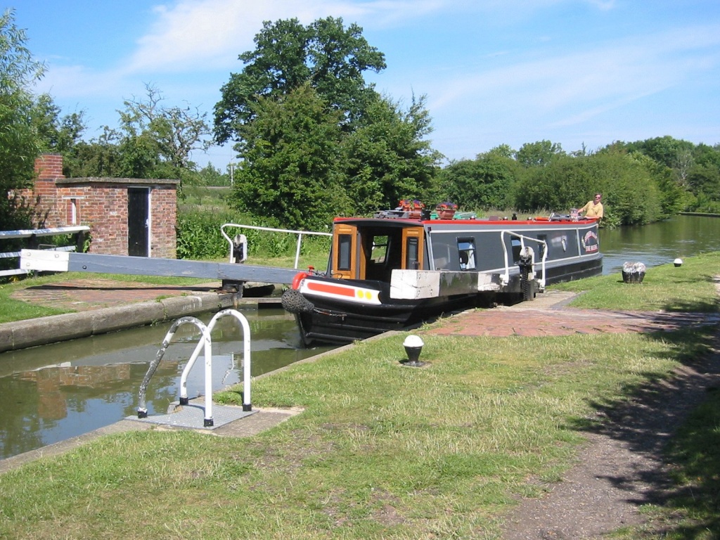 Stephen in Buckby flight